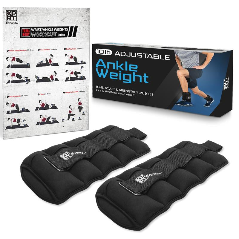 Modularized Adjustable Ankle Weights