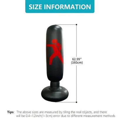 Durable Home Boxing Bag with Non-Slip Base